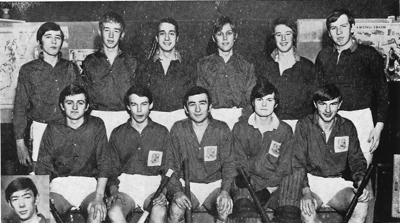 Hockey Team 1st XI 1968.jpg - Hockey Team, 1st XI in 1968.